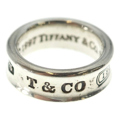 Tiffany & Co Narrow Ring Silver