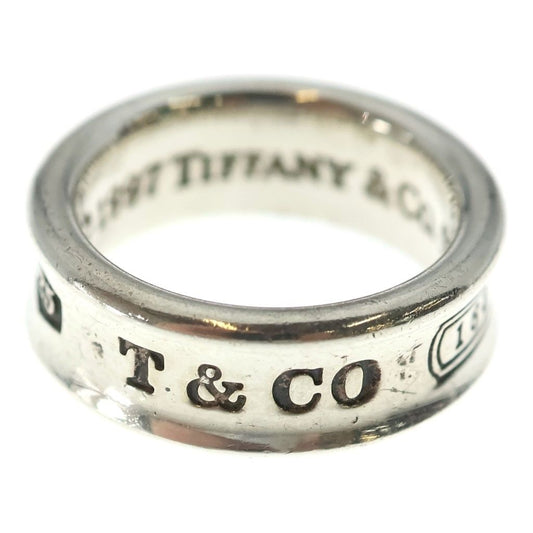 Tiffany & Co Narrow Ring Silver