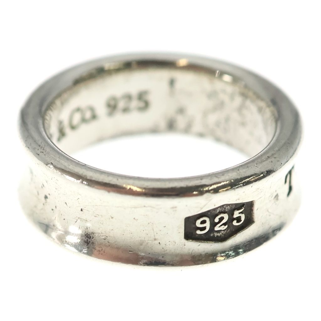 Tiffany & Co Narrow Ring Silver — view 3