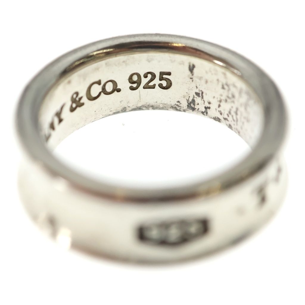 Tiffany & Co Narrow Ring Silver — view 6