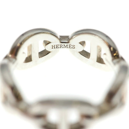 Hermes Shake D'ancre Enchainee Ring Silver — view 5
