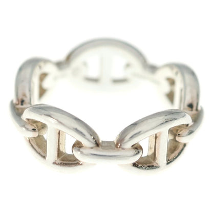 Hermes Shake D'ancre Enchainee Ring Silver — view 2