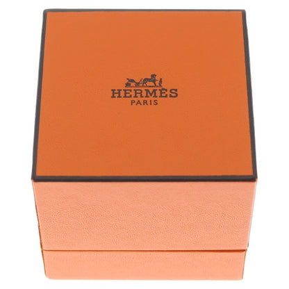 Hermes Shake D'ancre Enchainee Ring Silver — view 6