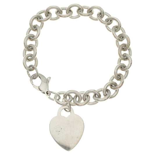 Tiffany & Co Return to Heart Tag Bracelet Silver