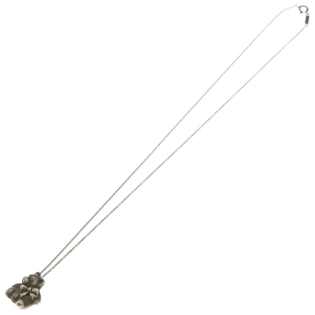 Tiffany & Co Teddy Bear Pendant Silver — view 2