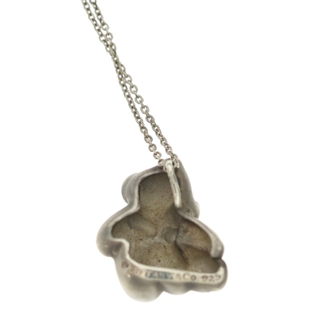 Tiffany & Co Teddy Bear Pendant Silver — view 5