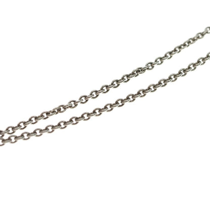 Hermes Horse Shoe Amulet Necklace Silver — view 5