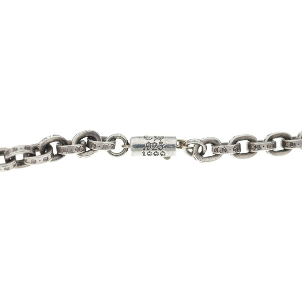 Chrome Hearts Paper Chain 18 Necklace Silver — view 5