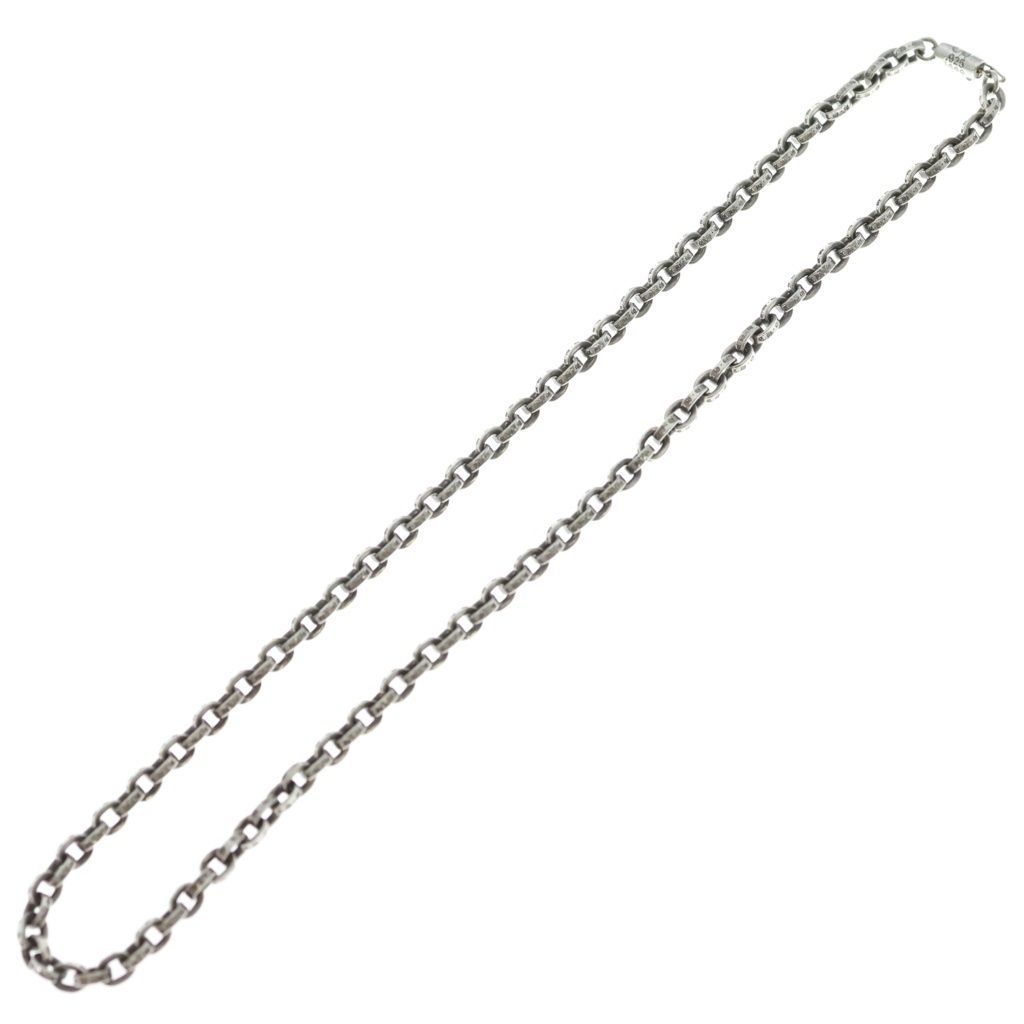 Chrome Hearts Paper Chain 18 Necklace Silver — view 2