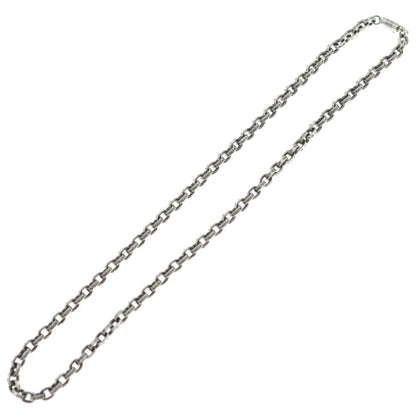 Chrome Hearts Paper Chain 18 Necklace Silver — view 2