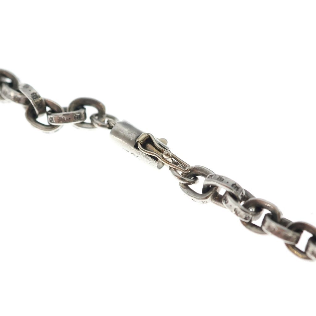 Chrome Hearts Paper Chain 18 Necklace Silver — view 3