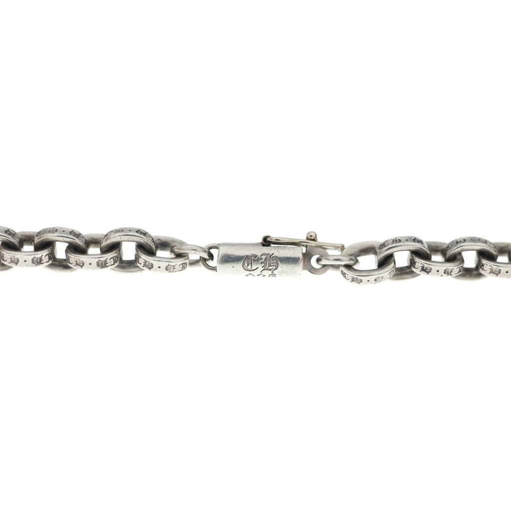 Chrome Hearts Paper Chain 18 Necklace Silver — view 4