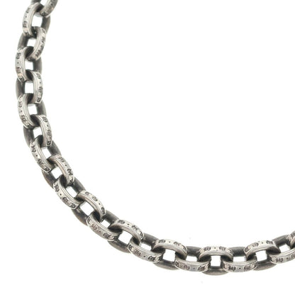 Chrome Hearts Paper Chain 18 Necklace Silver