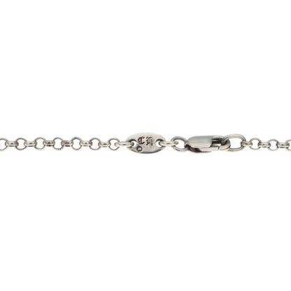 Chrome Hearts Scorll Label Neckchain Chain Roll Necklace Silver — view 6