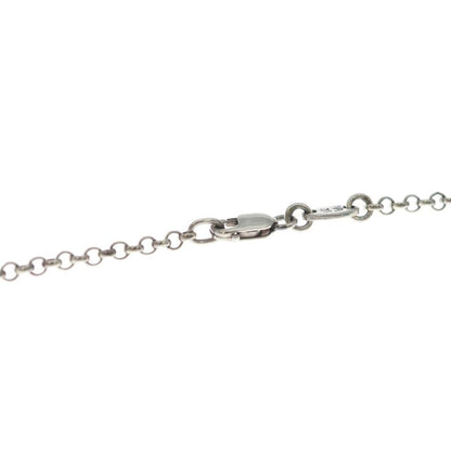Chrome Hearts Scorll Label Neckchain Chain Roll Necklace Silver — view 4