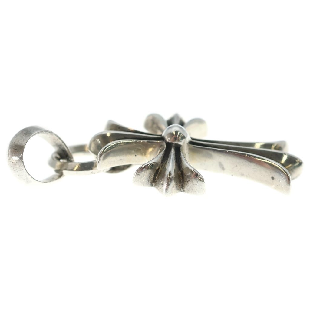Chrome Hearts CH Crs Sml Bale Small CH Cross Pendant Silver — view 4