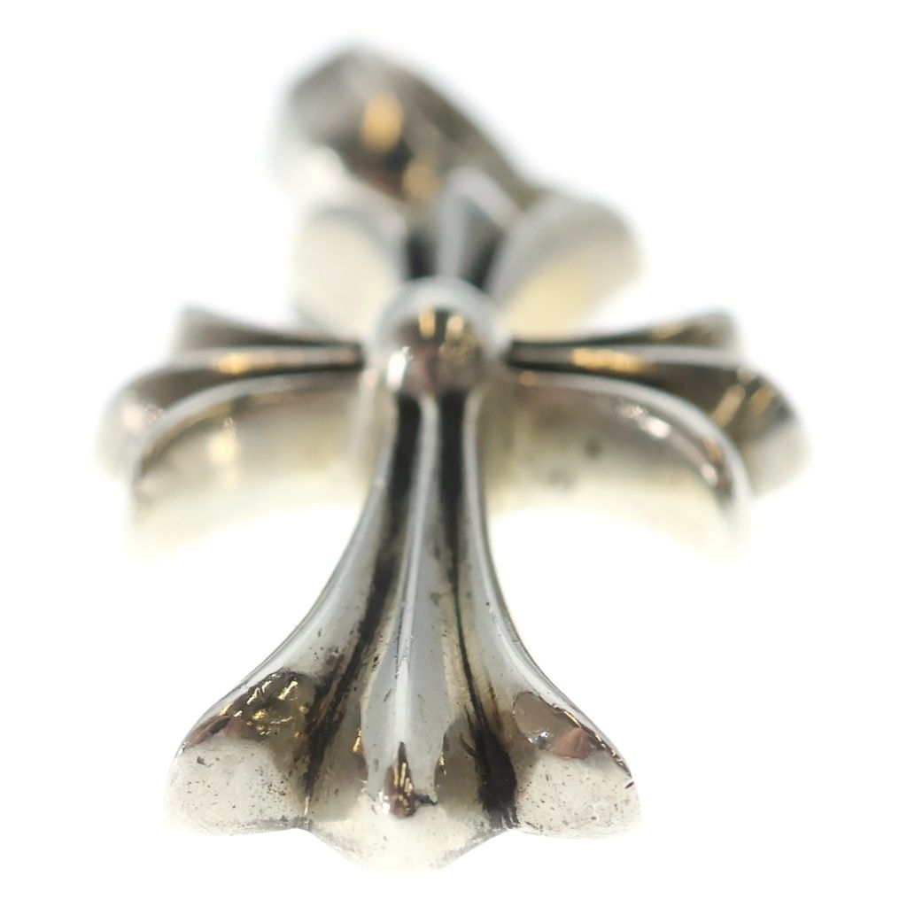 Chrome Hearts CH Crs Sml Bale Small CH Cross Pendant Silver — view 5