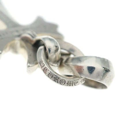 Chrome Hearts CH Crs Sml Bale Small CH Cross Pendant Silver — view 6