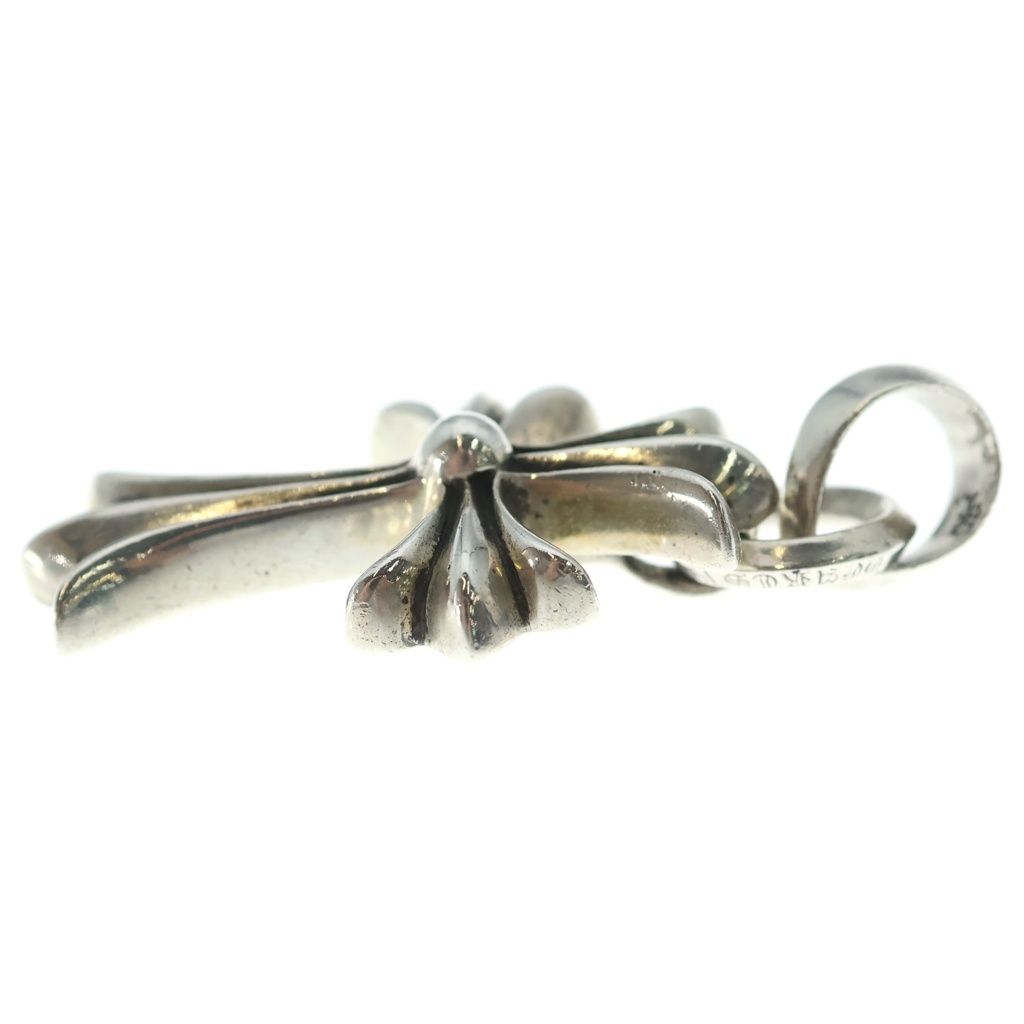 Chrome Hearts CH Crs Sml Bale Small CH Cross Pendant Silver — view 3
