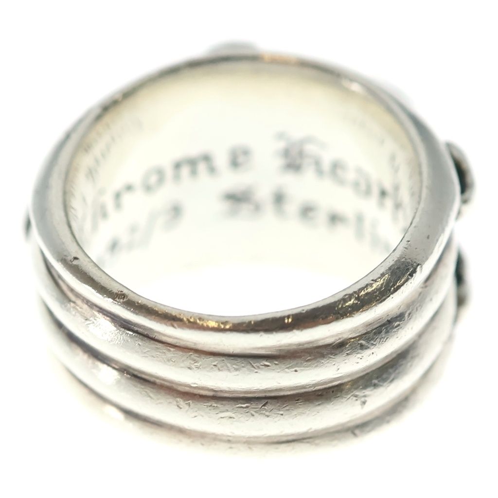 Chrome Hearts Dagger Ring Silver — view 2