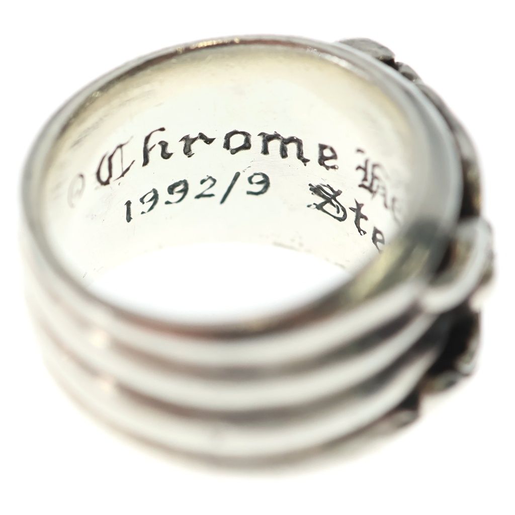 Chrome Hearts Dagger Ring Silver — view 5