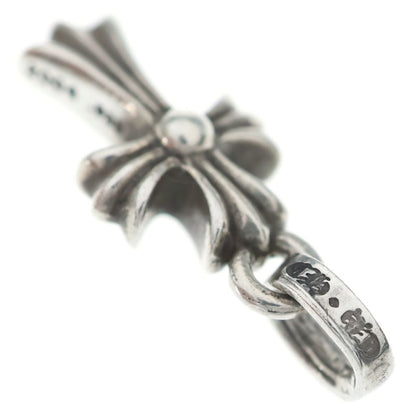 Chrome Hearts Crs Baby Fat Cross Pendant Silver — view 5