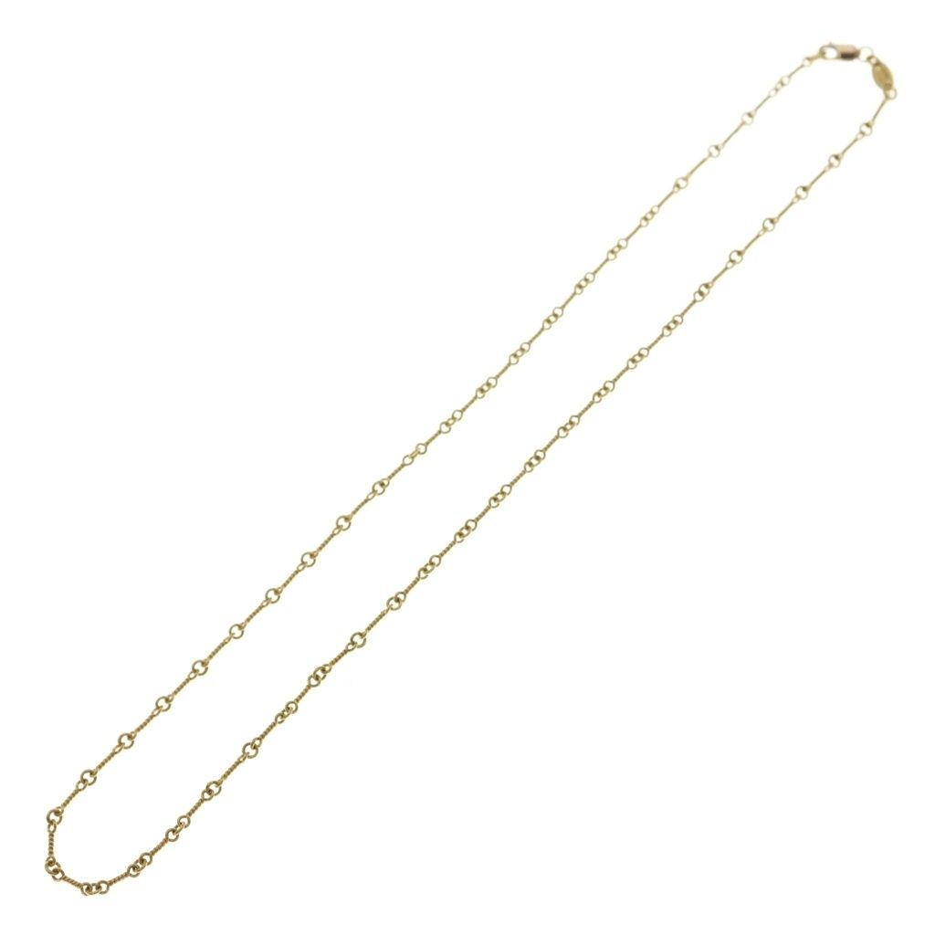 Chrome Hearts 22k Neckchain Twist Chain Necklace Gold — view 2