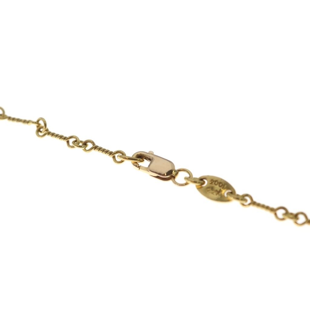Chrome Hearts 22k Neckchain Twist Chain Necklace Gold — view 3