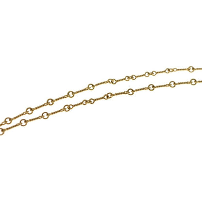 Chrome Hearts 22k Neckchain Twist Chain Necklace Gold — view 4