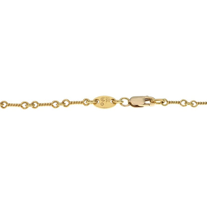 Chrome Hearts 22k Neckchain Twist Chain Necklace Gold — view 5