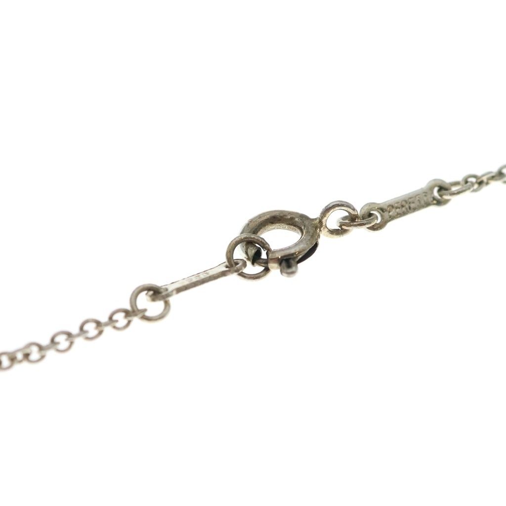 Tiffany & Co Open Heart Large Pendant Silver — view 4
