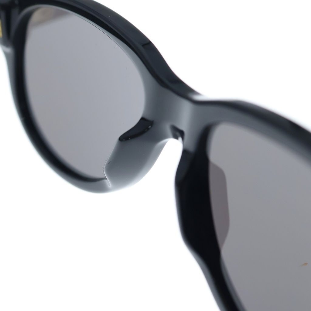 Bottega Veneta Sunglasses Eyewear Black Gold Acetate Square BV — view 5