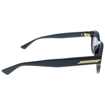 Bottega Veneta Sunglasses Eyewear Black Gold Acetate Square BV — view 3