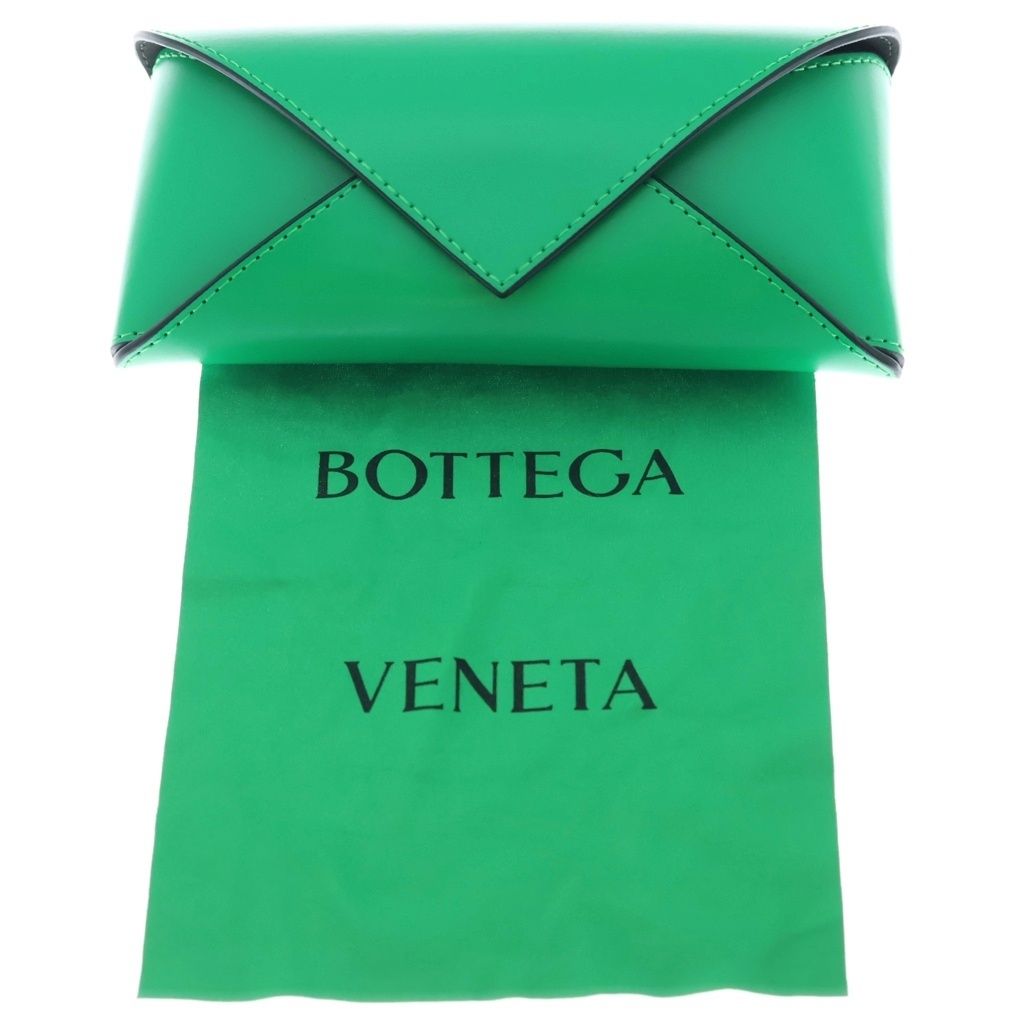 Bottega Veneta Sunglasses Eyewear Black Gold Acetate Square BV — view 6