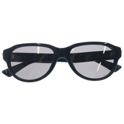 Bottega Veneta Sunglasses Eyewear Black Gold Acetate Square BV