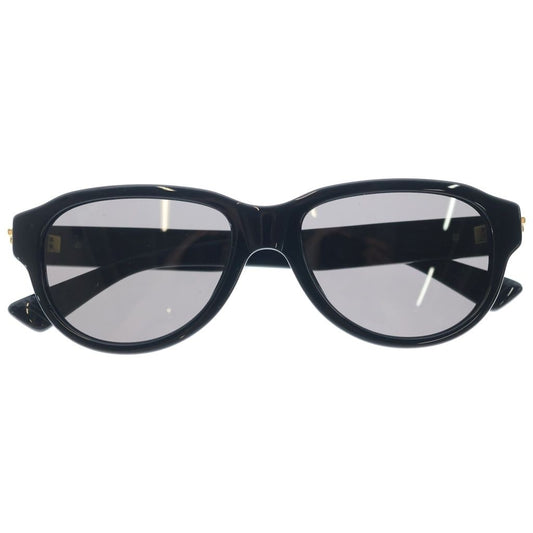 Bottega Veneta Sunglasses Eyewear Black Gold Acetate Square BV
