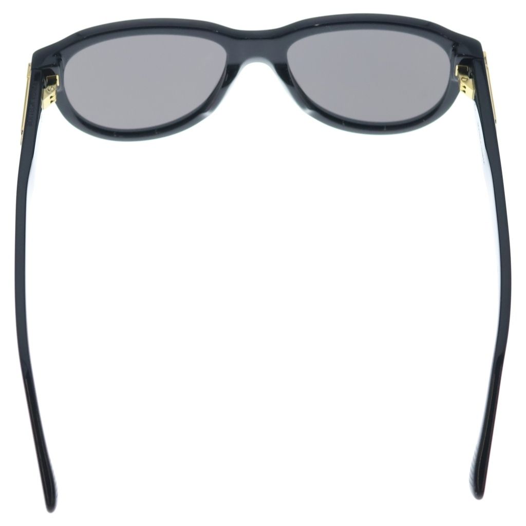 Bottega Veneta Sunglasses Eyewear Black Gold Acetate Square BV — view 2