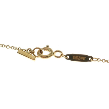Tiffany & Co T Smile Mini Necklace 18k YG Yellow Gold Pendant — view 4