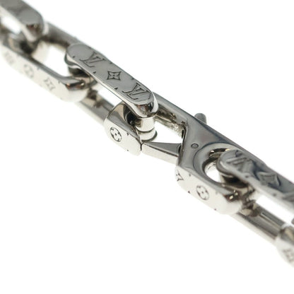 Louis Vuitton Monogram Collier Chain Necklace Silver — view 3