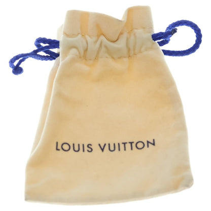 Louis Vuitton Monogram Collier Chain Necklace Silver — view 6