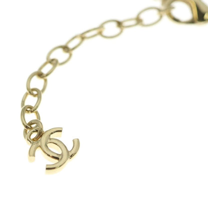 Chanel Star Motif Necklace CC Logo Rhinestone Gold — view 6