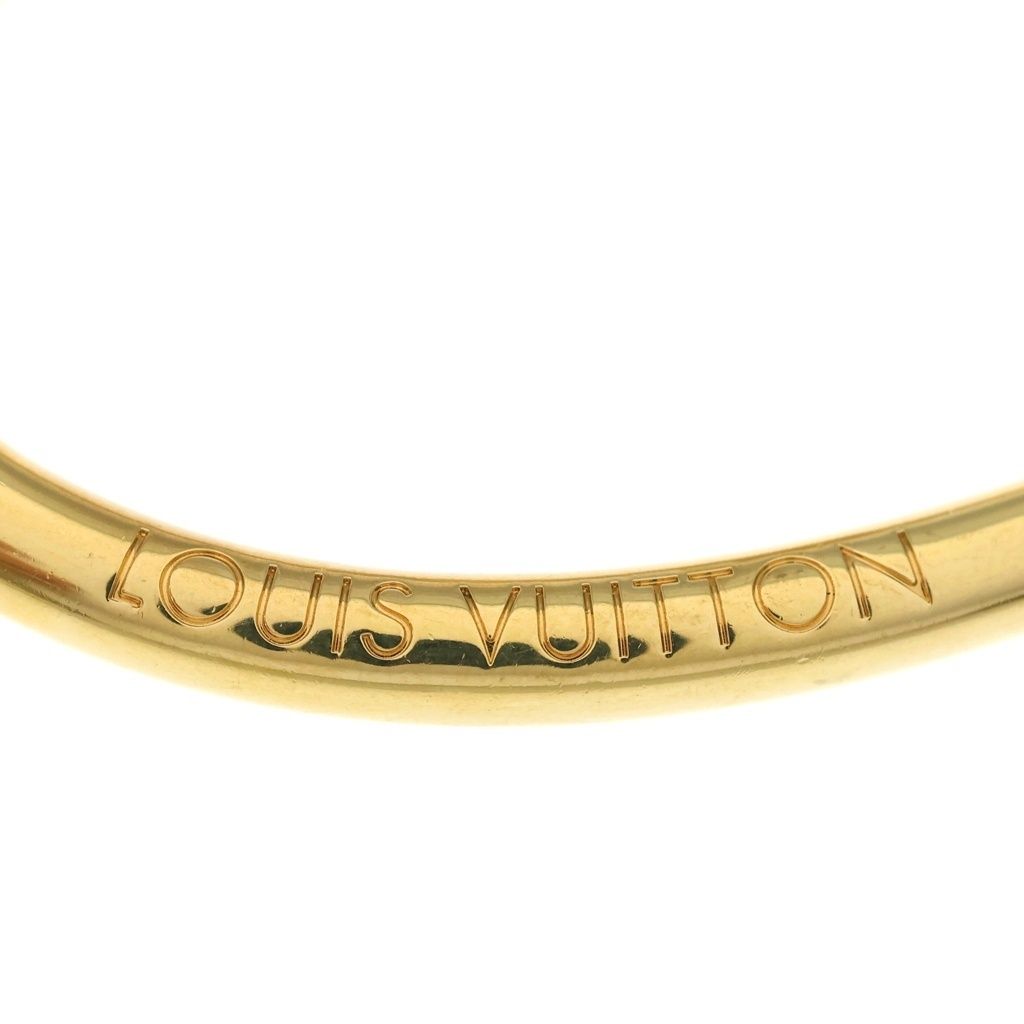 Louis Vuitton Constellation Heart Bag Charm Gold Rhinestone Key Holder — view 5