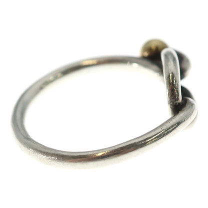 Tiffany & Co Love Knot Ring Silver Gold — view 3