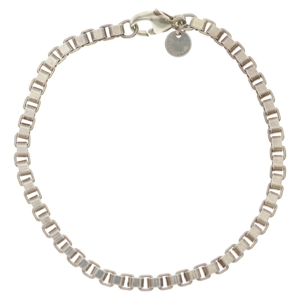 Tiffany & Co Venetian Chain Bracelet Silver