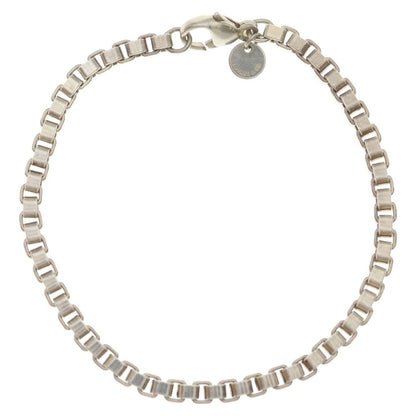 Tiffany & Co Venetian Chain Bracelet Silver