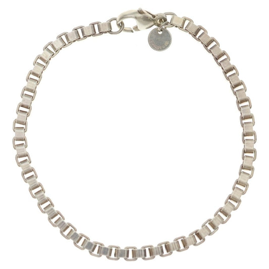 Tiffany & Co Venetian Chain Bracelet Silver