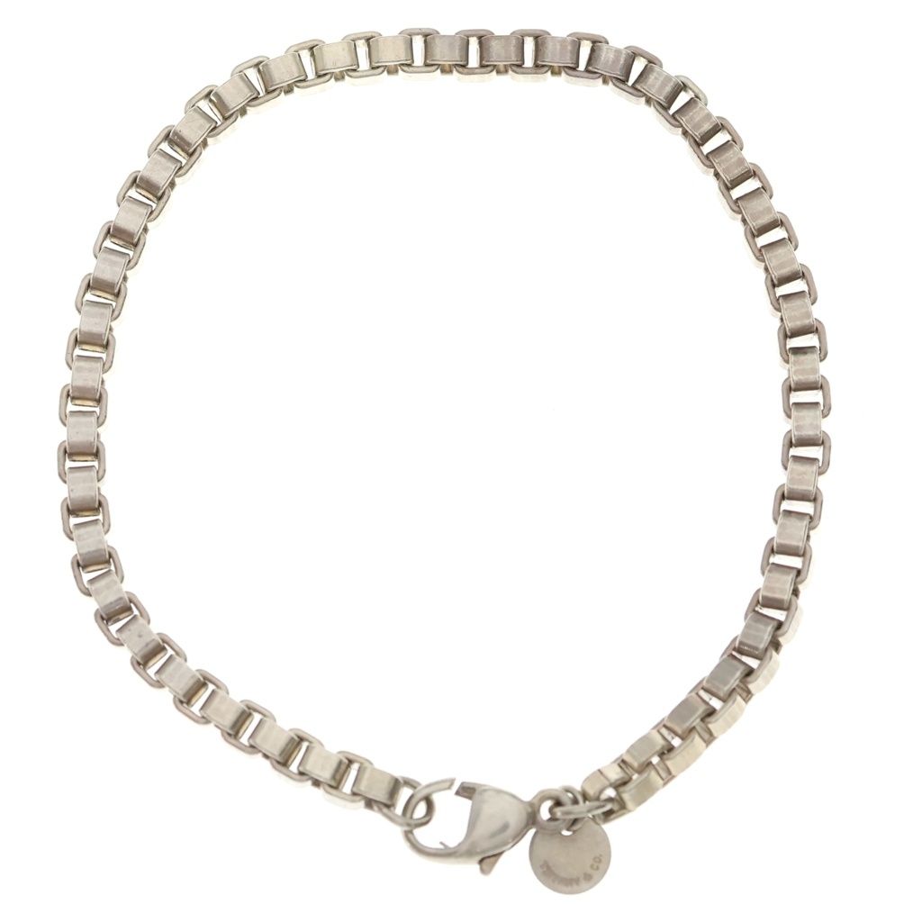 Tiffany & Co Venetian Chain Bracelet Silver — view 2