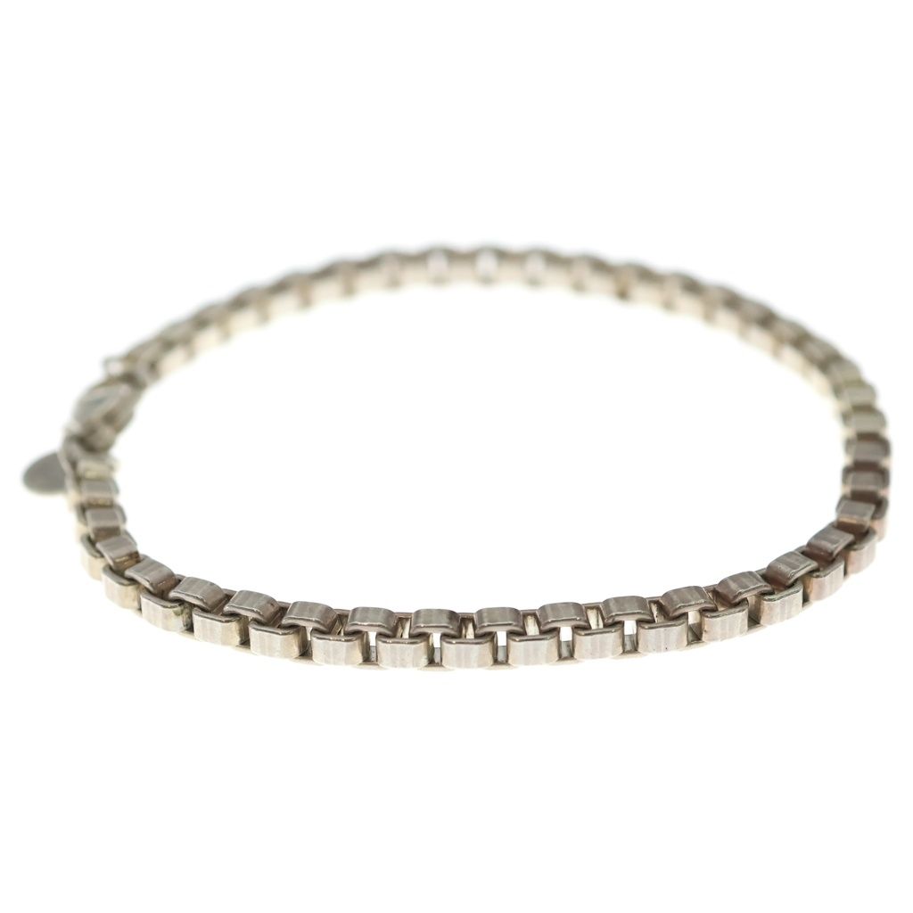 Tiffany & Co Venetian Chain Bracelet Silver — view 3