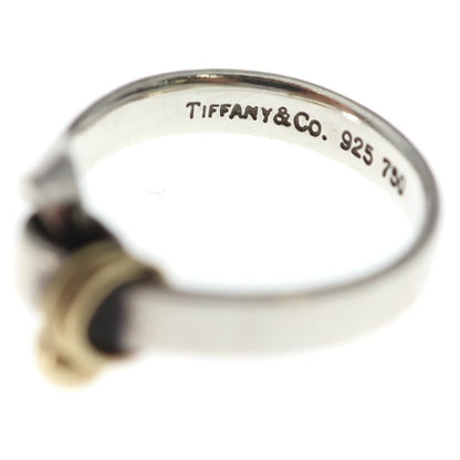 Tiffany & Co Hook Eye Ring Silver Gold — view 5