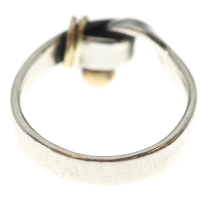 Tiffany & Co Hook Eye Ring Silver Gold — view 2